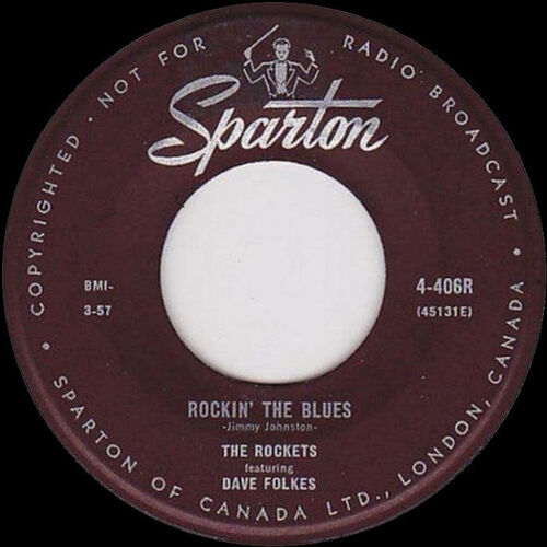 Rockin' the Blues b/w Everlastin' Blues