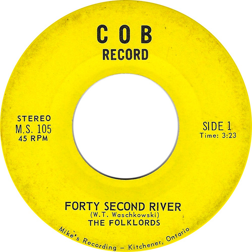 Forty Second River b/w Unspoken Love