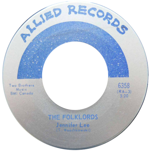 Jennifer Lee b/w Pardon Me Judas