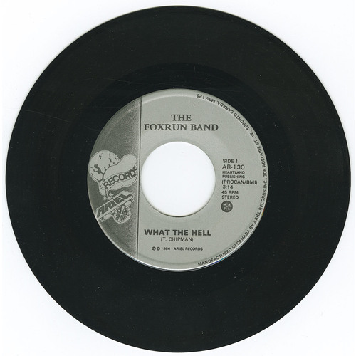 What the Hell b/w Never Turn Your Loving Away