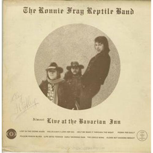 Ronnie Fray Reptile Band Live at The Bavarian Inn, Grand Rapids, Michigan