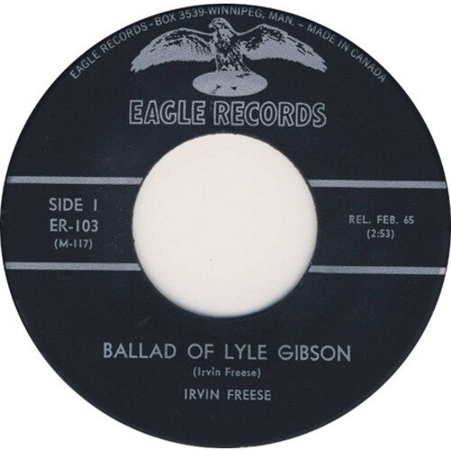 Ballad of Lyle Gibson b/w Honey Bunny Gal