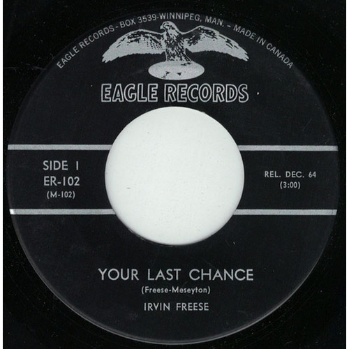 Your Last Chance b/w Broken Home