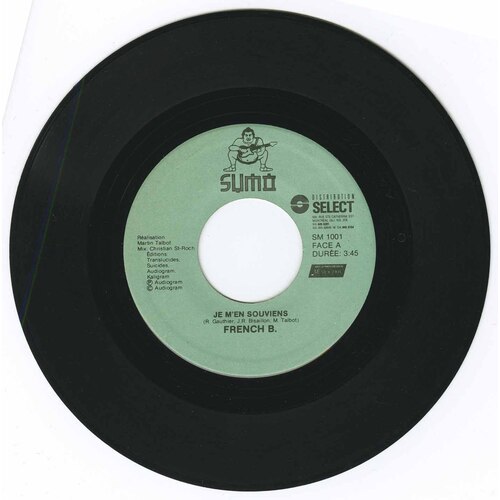 Je Me Souviens b/w Je Me Souviens (instrumental)