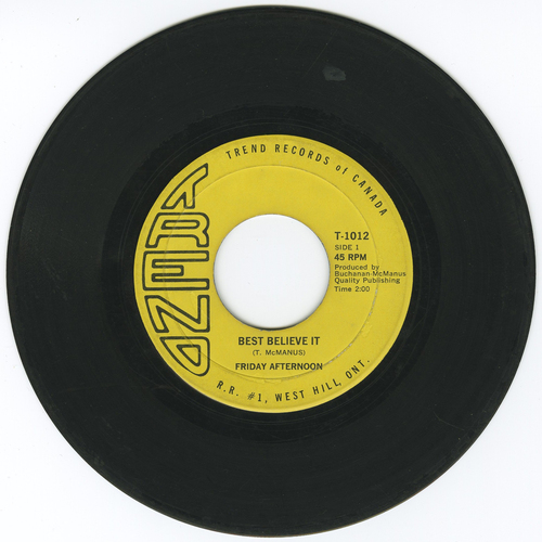 Best Believe It b/w Paper Words