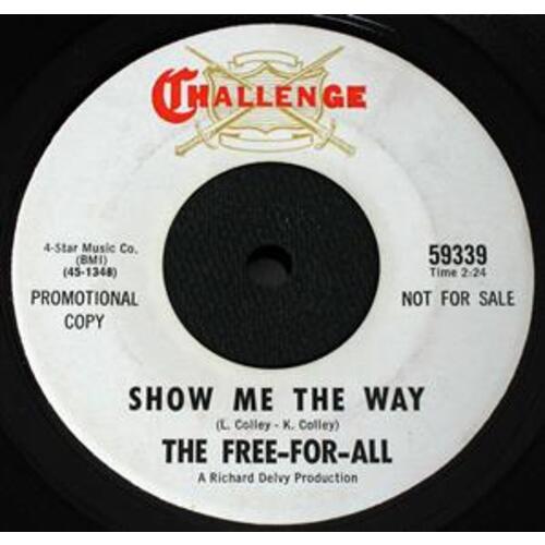 Blue Monday b/w Show Me The Way