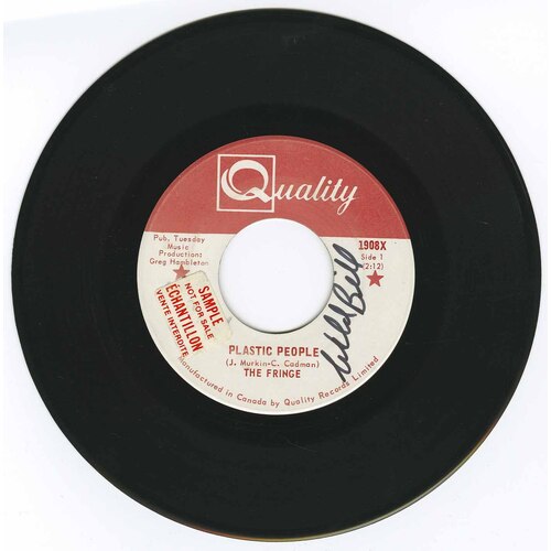 Plastic People b/w Nancy Brown