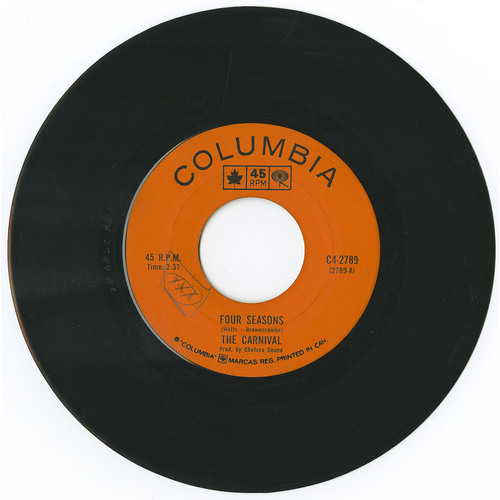 Four Seasons b/w Out of My Life