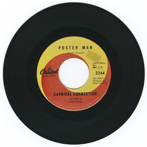 Poster Man b/w Alfred Appleby