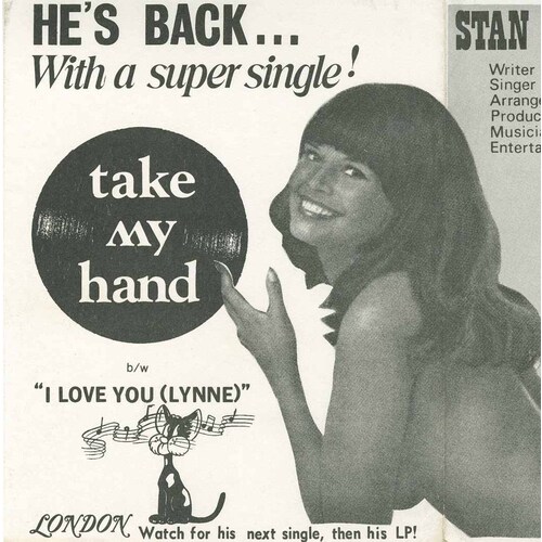 Take My Hand b/w I Love You (Lynne)