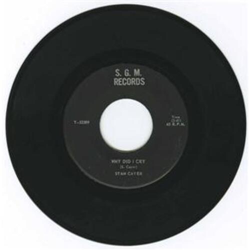 Why Did I Cry b/w Crying On My Pillow