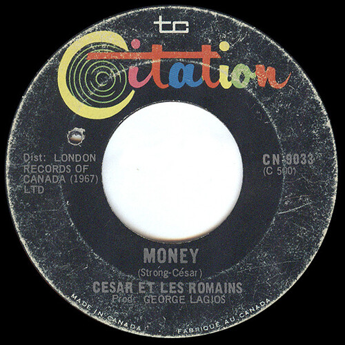 Money b/w Dans Ton Miroir