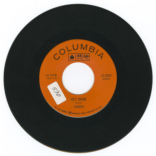 He's Divine b/w Come On Out