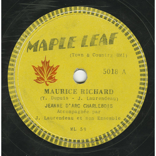 Maurice Richard // Le Stationnement