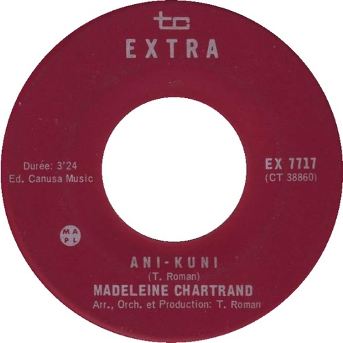 Ani - Kuni b/w Ca Tourne En Rond