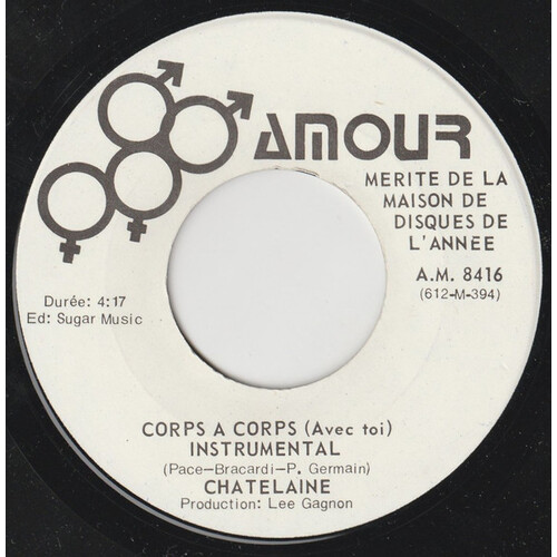 Corps A Corps (Avec toi)