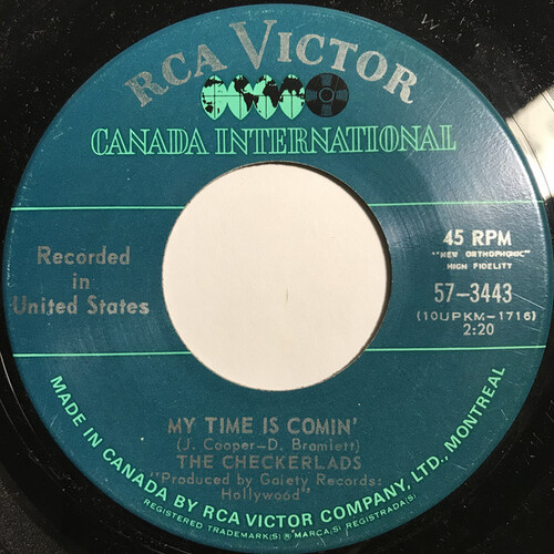 My Time Is Comin' b/w Behind Eve'ry Man