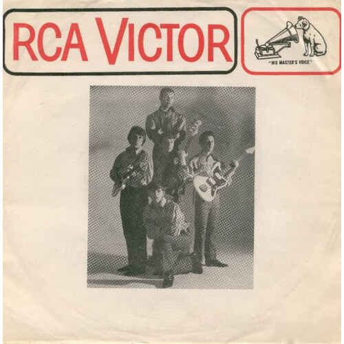 The Dreamer b/w You Just Can't Hide (picture sleeve)