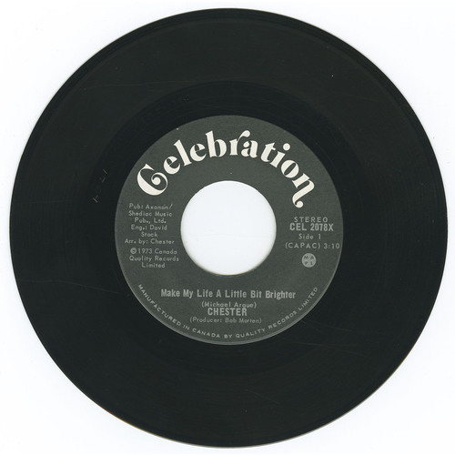 Make My Life a Little Bit Brighter b/w But Maybe the Next Time