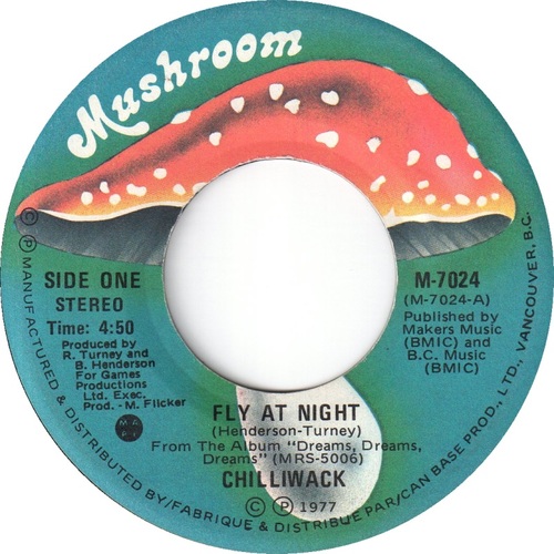 Fly By Night b/w Mary Lou and Me