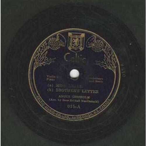 Miss Lyall/ Brother's Letter // Medley of Inverness Jigs