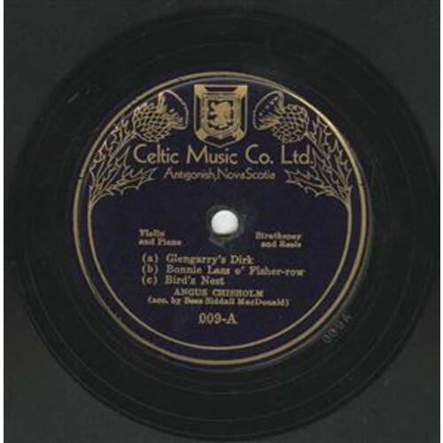 Newcastle/ President Grant // Glengarry's Dirk/ Bunnie Lass o' Fisher-row/ Bird's Nest