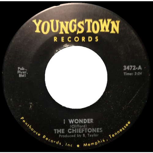 I Wonder b/w Don't Dare