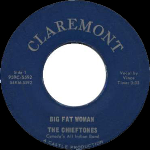 Big Fat Woman b/w Mona Lisa