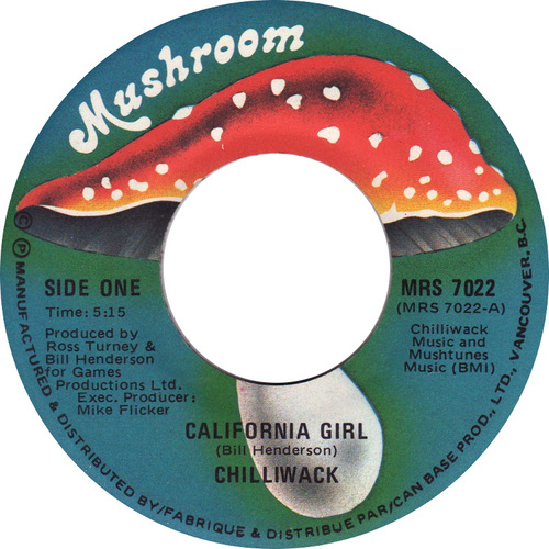 California Girl b/w Reach