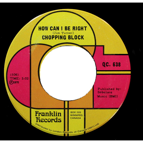 How Can I Be Right b/w Goin' Back Home