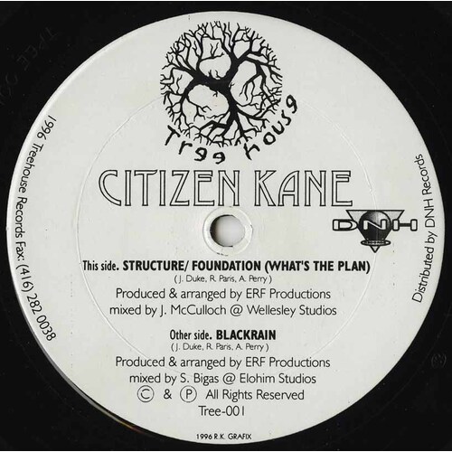 Structure - Foundation (What's The Plan)