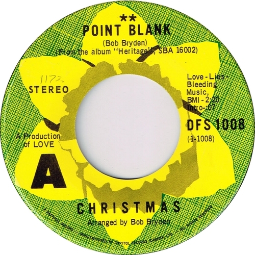 Point Blank b/w Goin' To Oklahoma