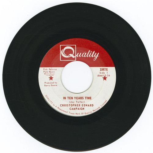 In Ten Years Time b/w Singing My Own Song