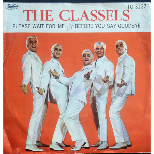 Please Wait for Me b/w Before You Say Goodbye (picture sleeve)