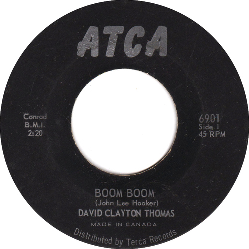 Boom Boom b/w Hog For You