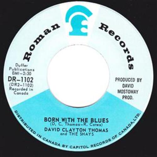 Born With the Blues b/w Out of the Sunshine