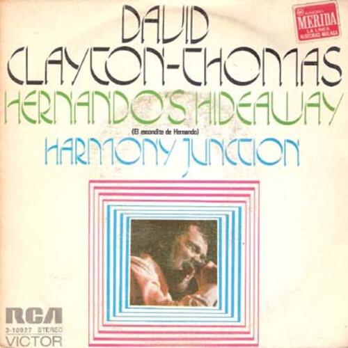 Hernando's Hideaway (El escondite de Hernando) b/w Harmony Junction (picture sleeve)