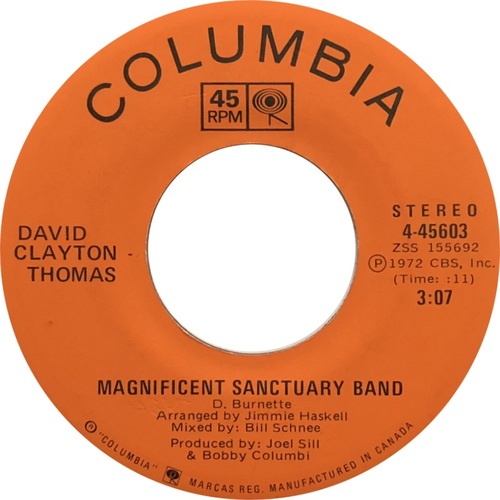 Magnificent Sanctuary Band b/w North Beach Racetrack