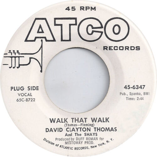 Walk That Walk b/w Hey Hey Hey