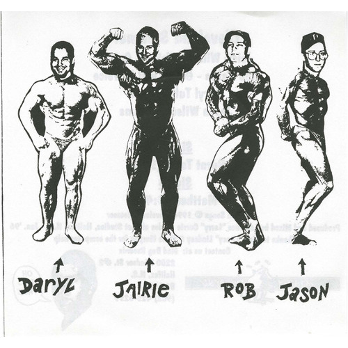 Burnt Toast b/w Matthew (denim sleeve)