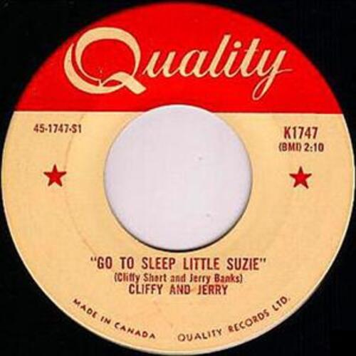 Go To Sleep Little Suzie b/w First Time I Met You