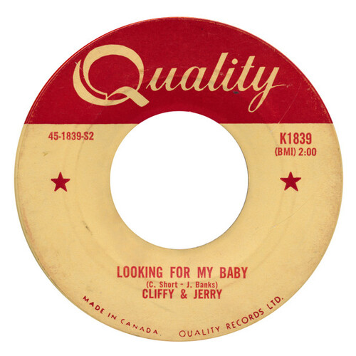 Looking For My Baby b/w Angel of Love