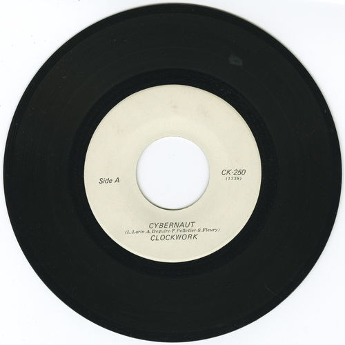 Cybernaut b/w Mean Lady