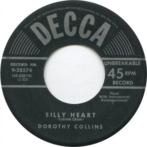 Silly Heart b/w Small World