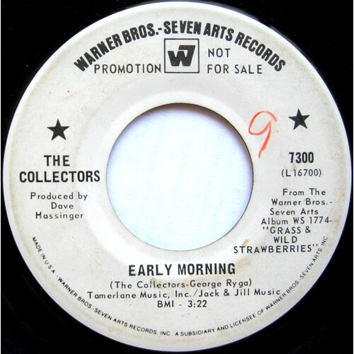 Early Morning b/w My Love Delights Me (promo)
