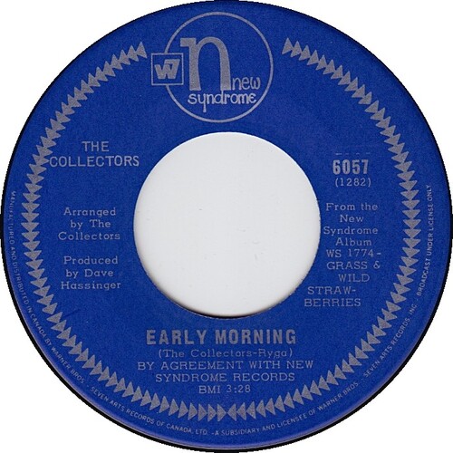 Early Morning b/w My Love Delights Me