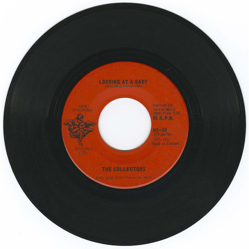 Looking at a Baby b/w Old Man