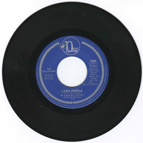 Lydia Purple b/w She (Will-O'-The Wind)