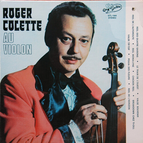 Roger Colette Au Violon