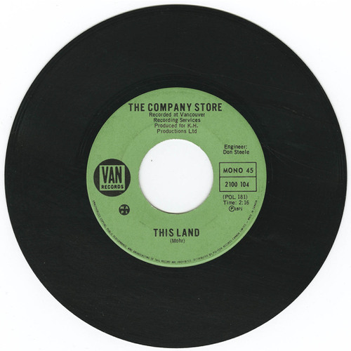 This Land b/w Coming Home